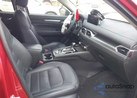 2022 Mazda Cx-5 2.5 S Preferred z USA, uszkodzony, nr VIN JM3KFBCM9N0585015